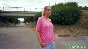 Public Pickups - Outdoor Fuck With Amateur Czech Babe 27