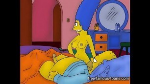 Marge Simpsons hidden orgies