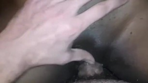 African Escort Has Her Pussy Cum on Previous Customer and Fuck Me Bareback