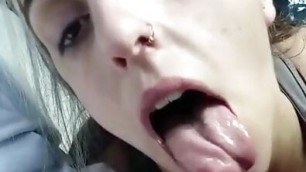 ARGENTINIAN EXPERT IN SUCKING COCK AND HUMILIATING HER HUSBAND