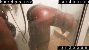 fucks harder in shower doggy style suck and fuck