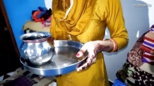 Karawa chauth k din dewar ne young  bhabhi ki chudayi kiya