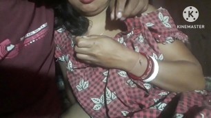 Hot sonali bhabhi boyfriend se chudwa leya